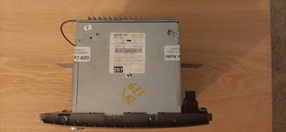 Genuine OEM Automatic Climate Control 6 disc Head Unit / 86201AG65B-86201AG1A